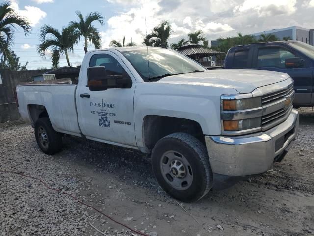 2016 Chevrolet Silverado C2500 Heavy Duty