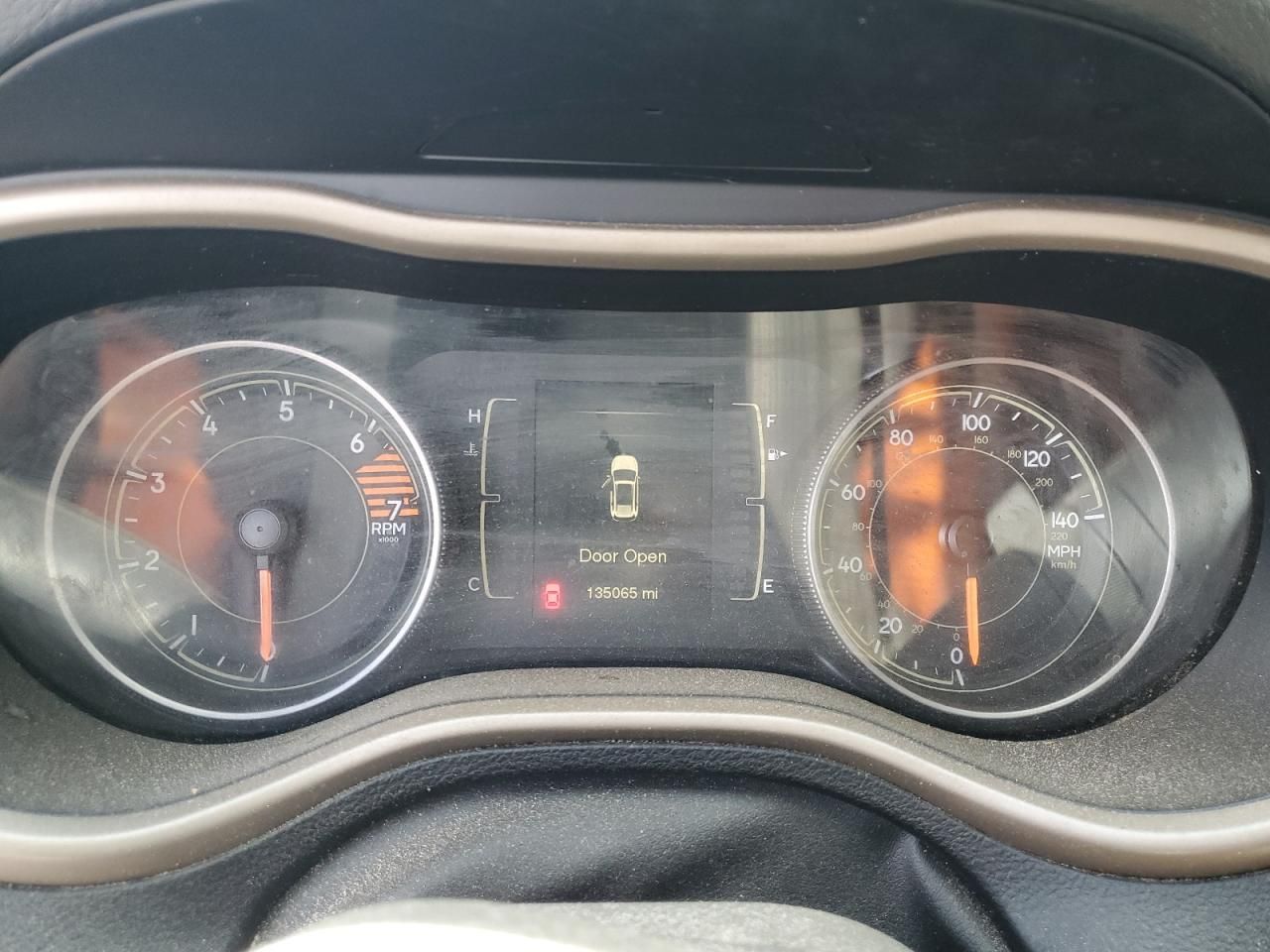 2016 Jeep Cherokee Sport