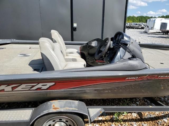2018 Tracker Boat