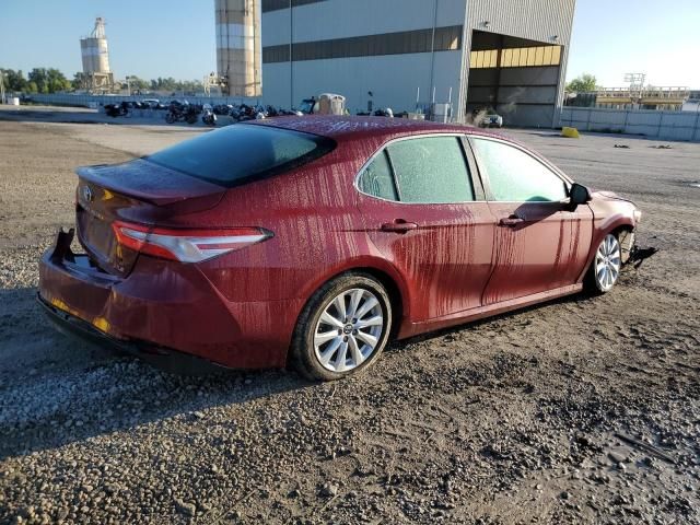 2018 Toyota Camry l
