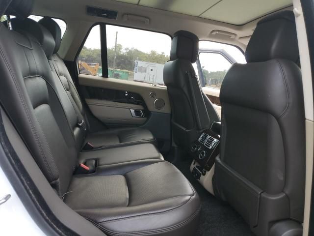 2021 Land Rover Range Rover HSE Westminster Edition
