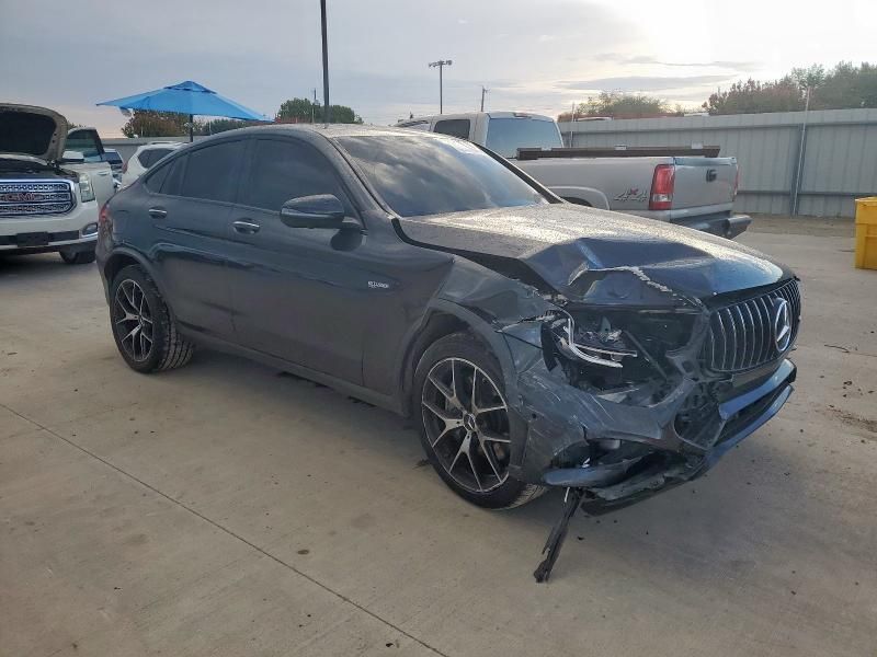 2020 Mercedes-Benz Glc Coupe 43 4matic amg