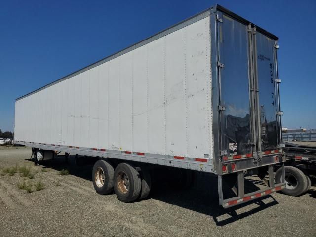 2016 Wabash Rfalhsa Refrigerated Van Trailer