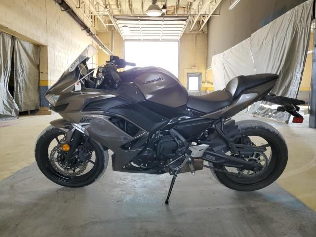 2021 Kawasaki EX650 N
