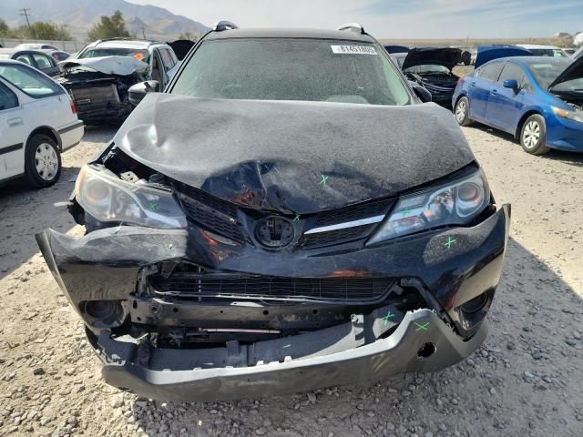 2013 Toyota Rav4 LE