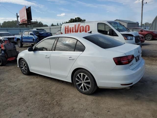 2018 Volkswagen Jetta SE