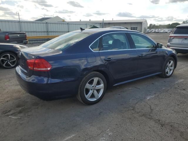 2012 Volkswagen Passat SE