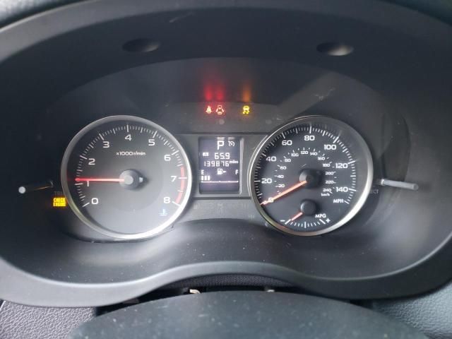 2015 Suba RU XV Crosstrek 2.0 Premium