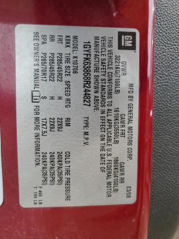 2008 Cadillac Escalade Luxury