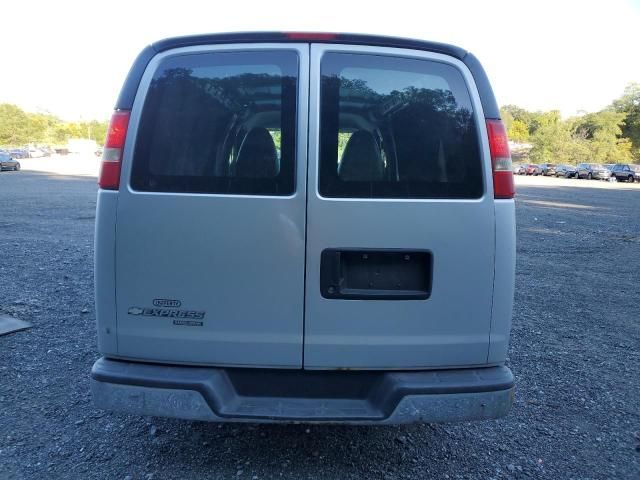 2012 Chevrolet Express G1500