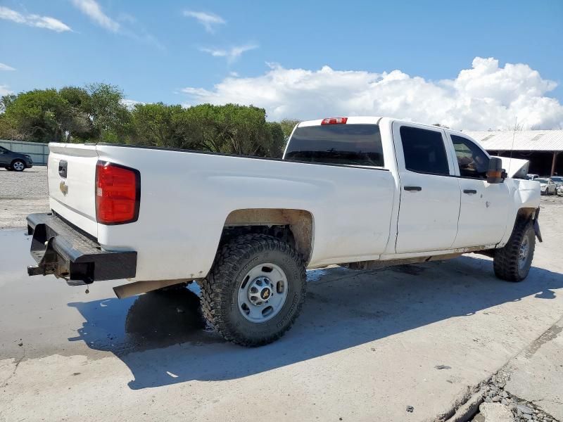 2015 Chevrolet Silverado K2500 Heavy Duty