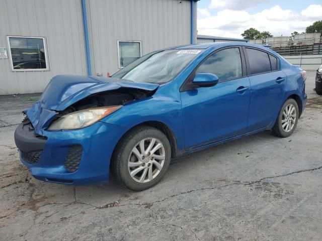 2012 Mazda 3 I