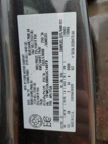 2019 Ford Escape Titanium