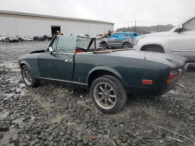 1982 Fiat 124 Spider