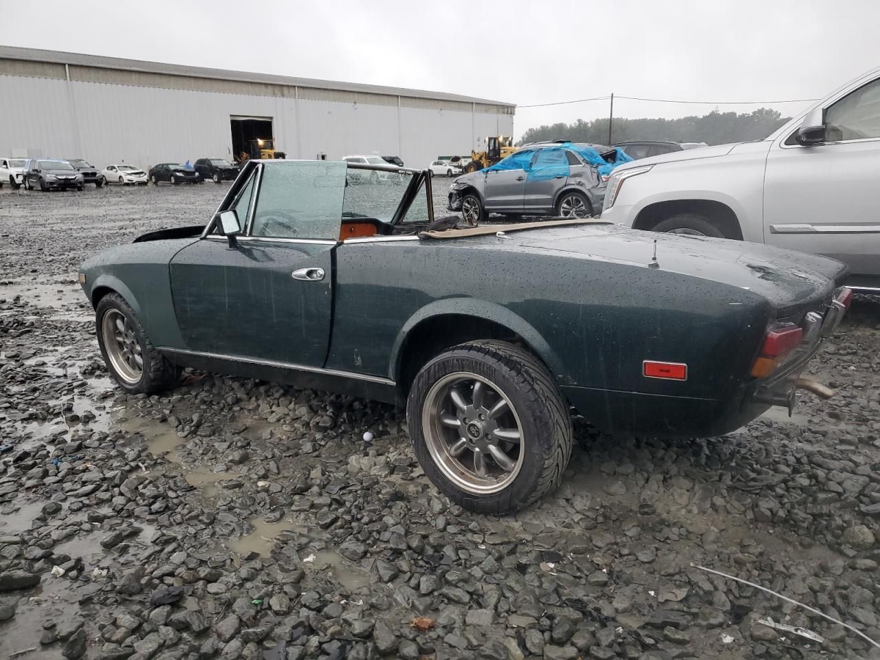 1982 Fiat 124 Spider