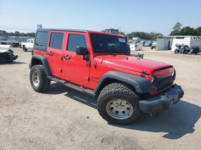 2015 Jeep Wrangler Unlimited Sport