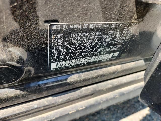 2025 Honda HR-V EXL