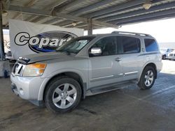 Nissan Armada SV Vehiculos salvage en venta: 2013 Nissan Armada SV