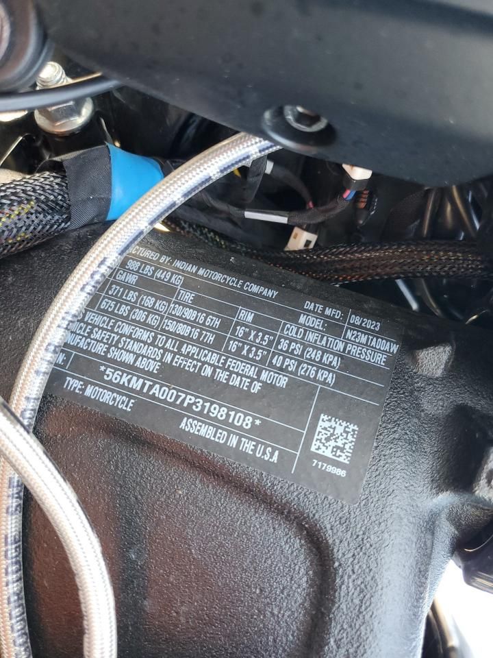 2023 Indian Motorcycle Co. Scout Bobber ABS