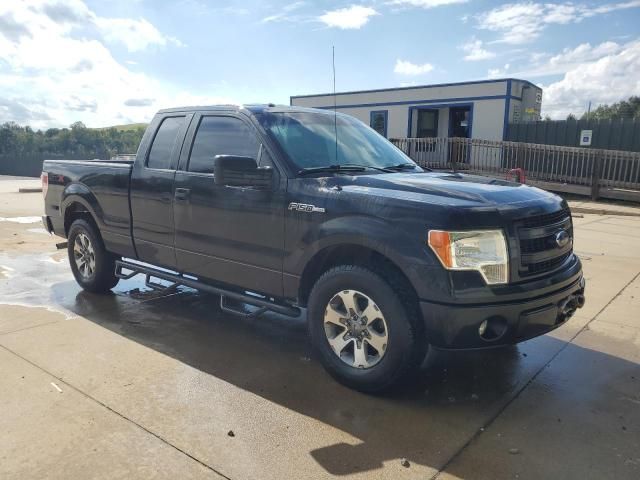 2013 Ford F150 Super Cab