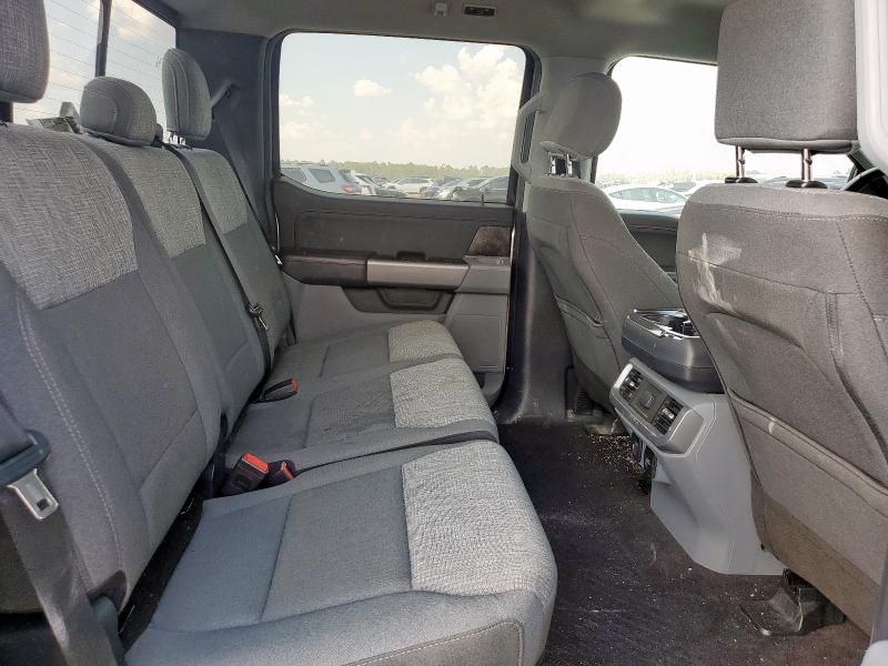 2021 Ford F150 Supercrew
