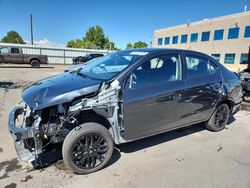 Vehiculos salvage en venta de Copart Littleton, CO: 2024 Mitsubishi Mirage G4 ES