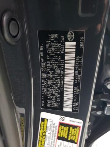 2025 Toyota Camry xse