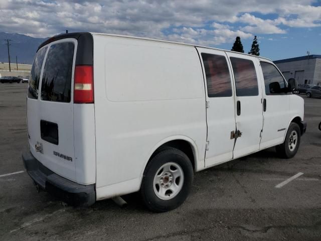 2003 GMC Savana G2500