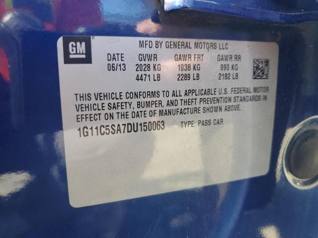 2013 Chevrolet Malibu 1LT
