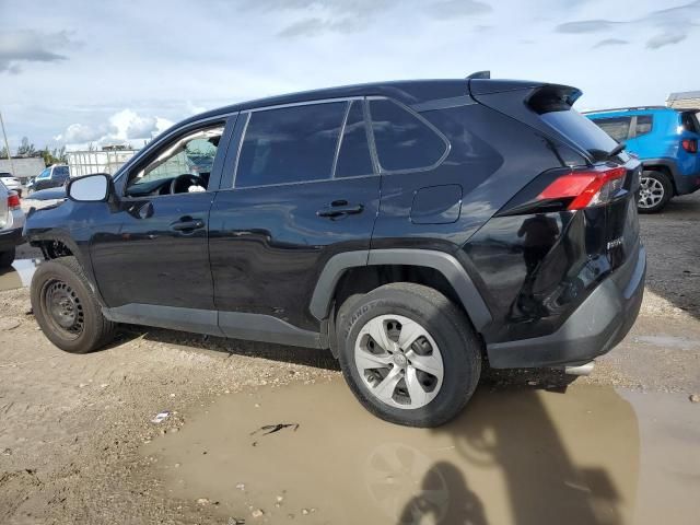 2022 Toyota Rav4 le