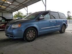 Chrysler Vehiculos salvage en venta: 2011 Chrysler Town & Country Limited