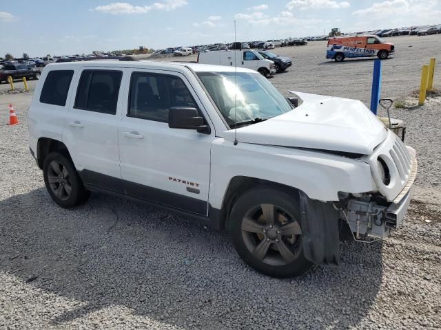 2017 Jeep Patriot Sport