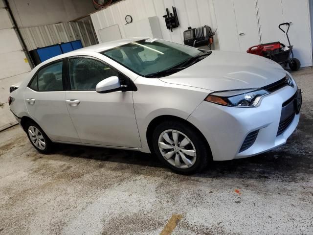2015 Toyota Corolla L