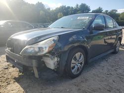 Subaru Legacy salvage cars for sale: 2013 Subaru Legacy 2.5I