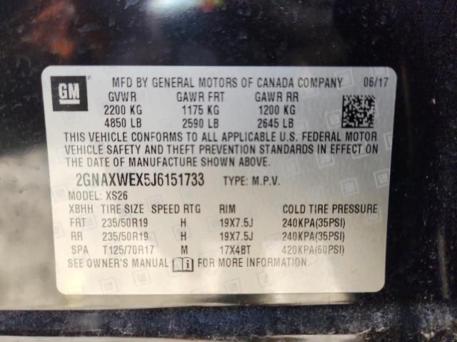 2018 Chevrolet Equinox Premier