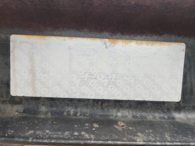 2004 Maxey Welding 6.5X18 Tilt Car Haul