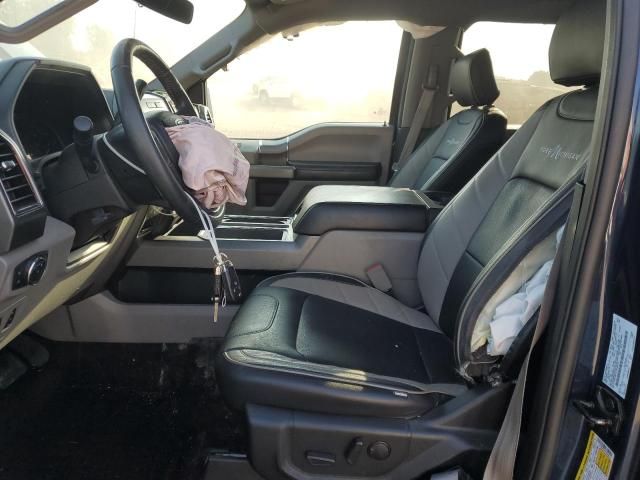 2020 Ford F150 Supercrew