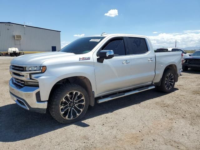2019 Chevrolet Silverado K1500 LTZ