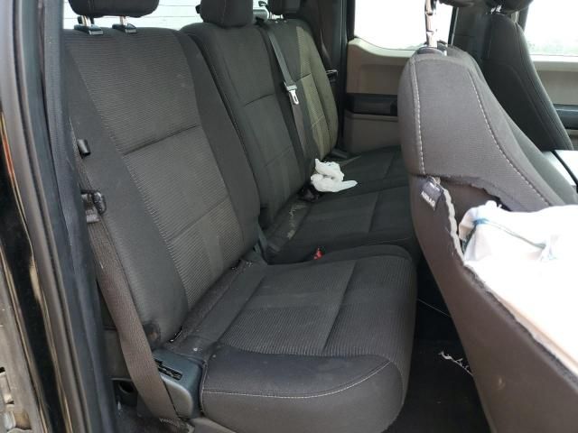 2017 Ford F150 Super Cab