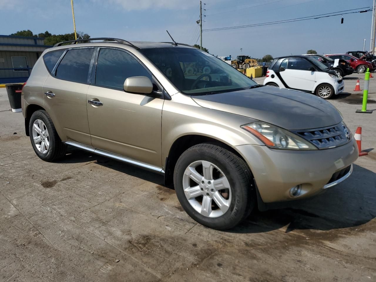 2007 Nissan Murano sl