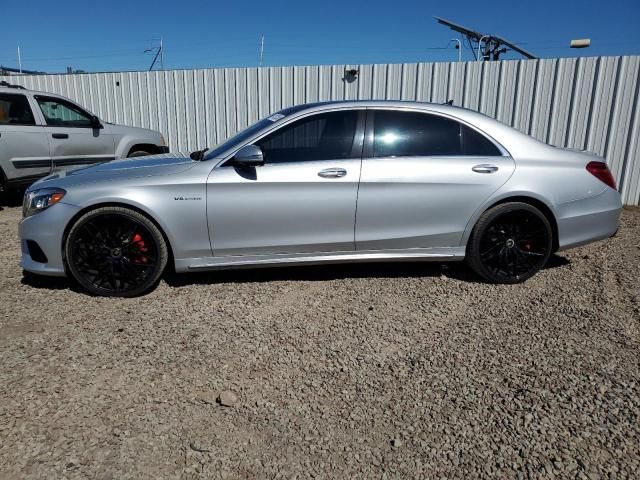 2015 Mercedes-Benz S 63 AMG