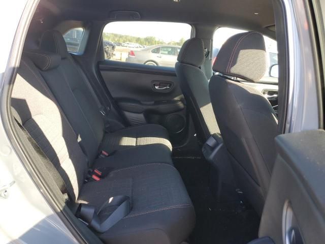 2025 Honda Hr-v Sport