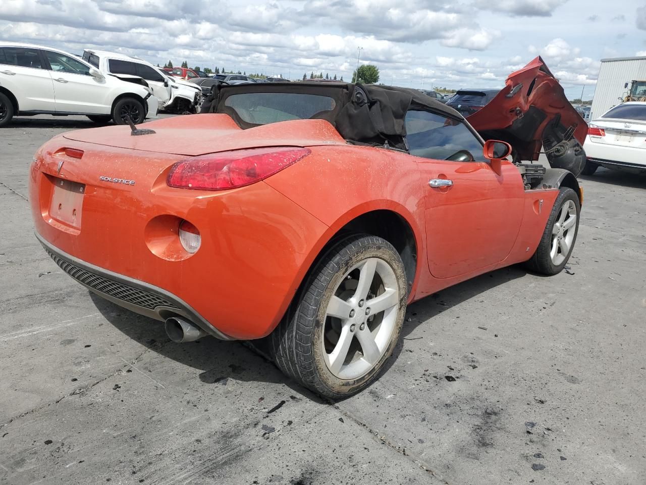 2008 Pontiac Solstice