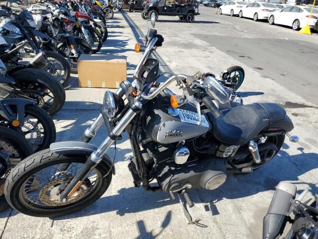2016 Harley-Davidson Fxdb Dyna Street BOB