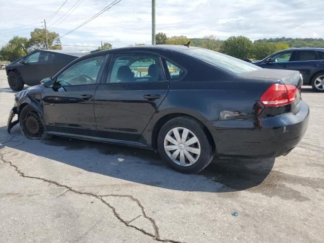 2012 Volkswagen Passat S