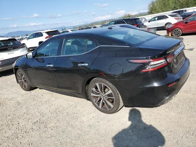 2020 Nissan Maxima SV