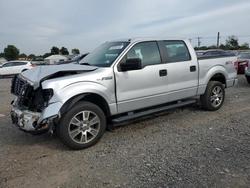 Salvage trucks for sale at Hillsborough, NJ auction: 2014 Ford F150 Supercrew