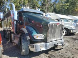Salvage trucks for sale at Cookstown, ON auction: 2022 Peterbilt 567