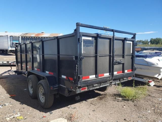 2023 Parker HD162 Dump Trailer