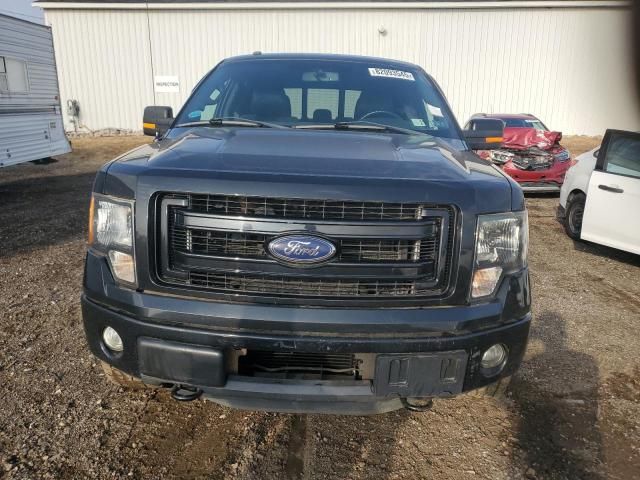 2013 Ford F150 Supercrew